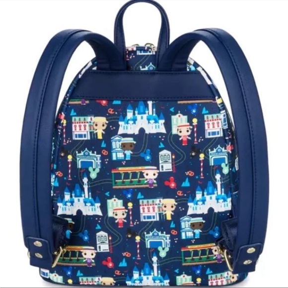 Disney Loungefly Dapper Dans Backpack - Picture 2 of 9